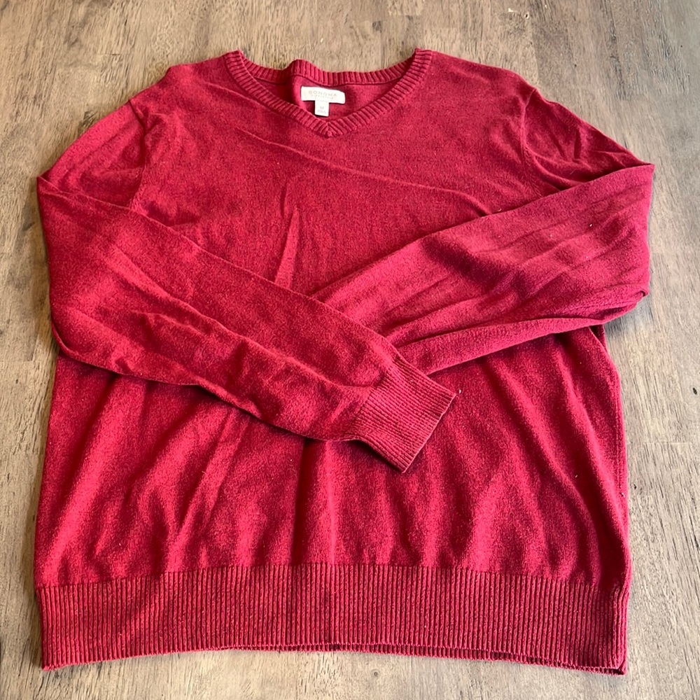 Red Sonoma Sweater
